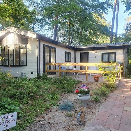 Chalet De Roos Villa Doornspijk Kültér fotó