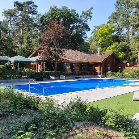 Chalet De Roos Villa Doornspijk Kültér fotó