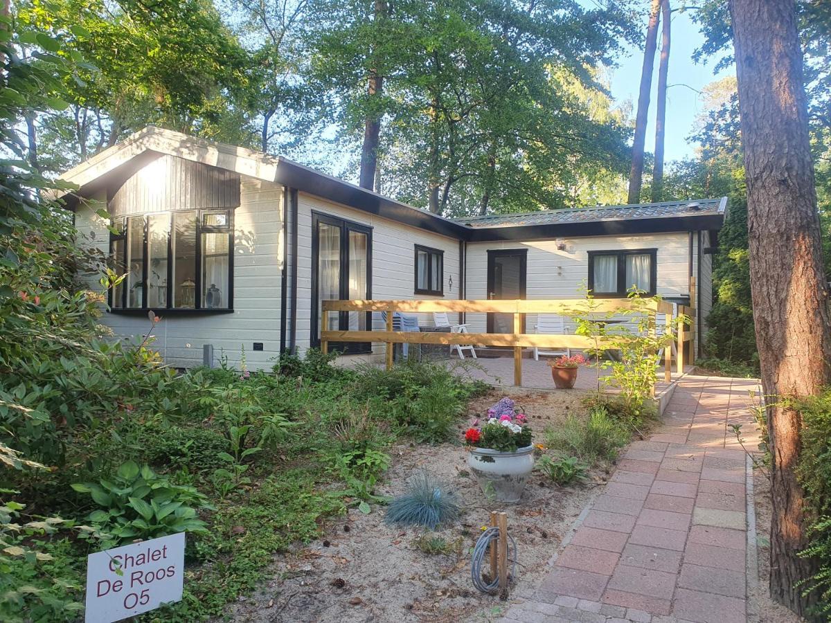 Chalet De Roos Villa Doornspijk Kültér fotó