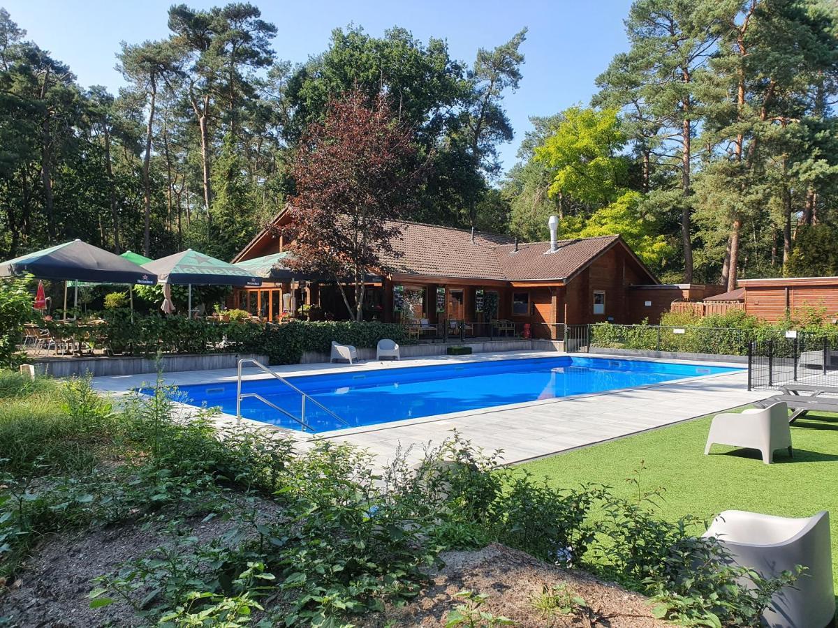 Chalet De Roos Villa Doornspijk Kültér fotó